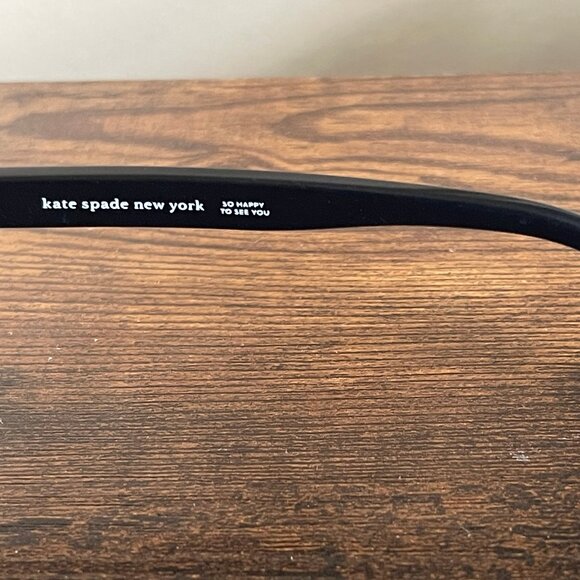 Kate Spade New York Camberly 581 Black and Tortoise Shell Frames Only 52-16-140 - Picture 3 of 7